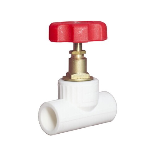 Клапан запорный PP-R с внутренней пайкой 2,5 МПа VALFEX 20 мм ГОСТ 32415-2013 в Перми