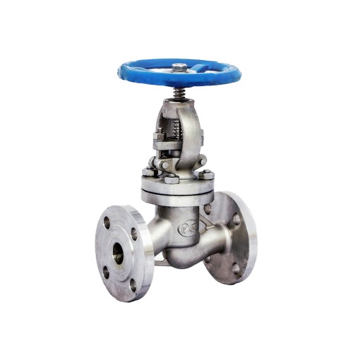 Клапан запорный нержавеющий фланцевый 4,0 МПа 15нж22нж Китай 32х135 мм в Перми