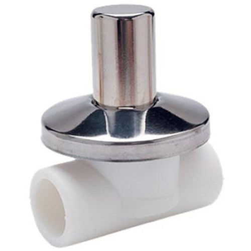 Клапан запорный PP-R с внутренней пайкой 2,5 МПа RTP (РосТурПласт) 32 мм ГОСТ 32415-2013 в Перми