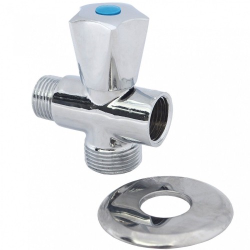 Клапан седловой трехходовой латунный с внутренней-наружной резьбой 1,0 МПа Aquasfer 1045 Aquasfera 60,8 мм в Перми