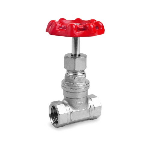 Клапан запорный игольчатый нержавеющий с внутренней резьбой 40,0 МПа NK 8х55 мм 1/4" в Перми