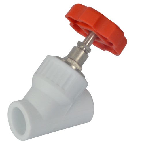 Клапан запорный PP-R внутренняя-наружная пайка 2,5 МПа RTP (РосТурПласт) 25 мм ГОСТ 32415-2013 в Перми