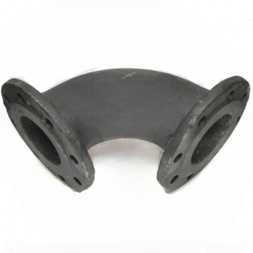 Колено фланцевое УФ Ду-200 Ру-16 (L=300) ВЧШГ с ЦПП цинк+AL ГОСТ ISO 2531-2012 в Перми