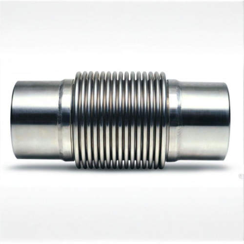 Компенсатор сильфонный осевой многослойный с кожухом и внутренним экраном под приварку Ру 25 КСО Hortum 350х658 мм в Перми