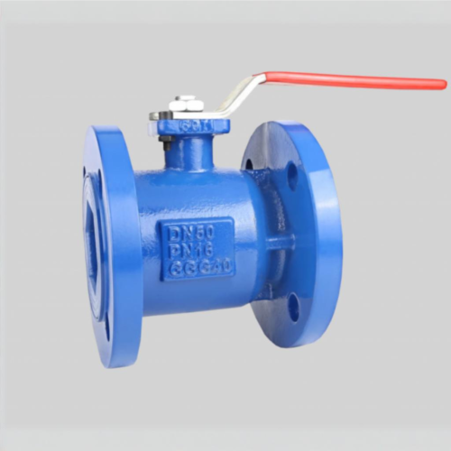 Кран чугунный фланцевый под привод Ду-100 Ру-16 L=190мм полнопроходной Benarmo в Перми