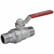 Кран запорный латунный полнопроходной с ручкой-рычагом НР Ру 20 Ideal 099 Itap 15 мм 1/2"