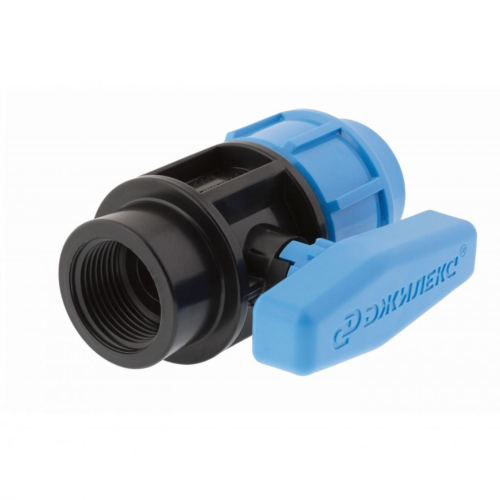 Компрессионный кран ПНД Дн 32-1" Ру-16 ВР (ВН) Джилекс в Перми