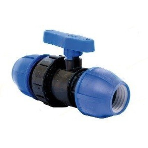 Компрессионный кран ПНД Дн 25 Ру-16 RTP (РосТурПласт) в Перми