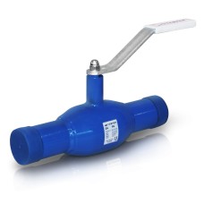 Кран запорный стальной под приварку полнопроходной Ст20 КШ.Ц.П. Temper 50х300 мм