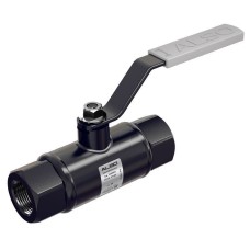 Кран запорный стальной резьбовой стандартнопроходной Ст20 КШ.М. ALSO 50х170 мм