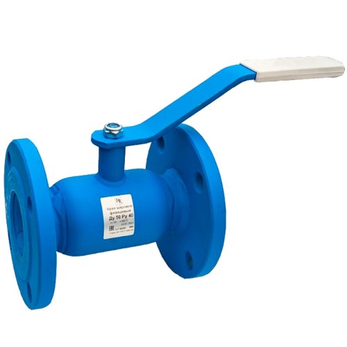 Кран запорный стальной фланцевый стандартнопроходной Ст20 КШ.Р.Ф.З. PR 20х120 мм