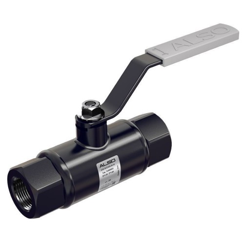 Кран запорный стальной под приварку полнопроходной Ст20 КШ.П.П. ALSO 40х270 мм