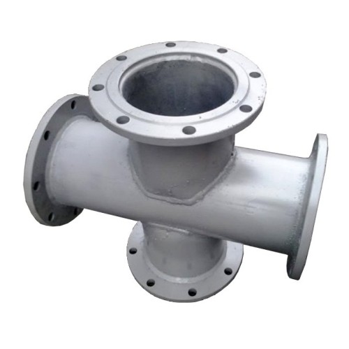 Крест фланцевый КФ Ду 150-150 (500-500) ВЧШГ с ЦПП цинк+AL ГОСТ ISO 2531-2012 в Перми