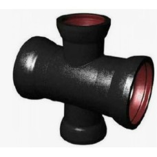 Крест раструбный КР ВЧШГ с ЦПП Ду 500-200