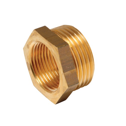 Футорка латунная ВР-НР Aquasfera 10 мм 3/8"