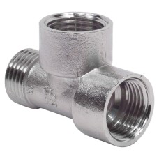 Тройник латунный ВР-НР SantechSystems 15 мм 1/2"