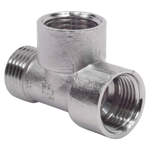 Тройник латунный НР SantechSystems 15 мм 1/2"