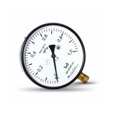 Манометр радиальный диаметр 160мм 0-6 кгс/см2 (0-0,6 МПа) М20х1,5 ДМ05-МП-4У Стеклоприбор