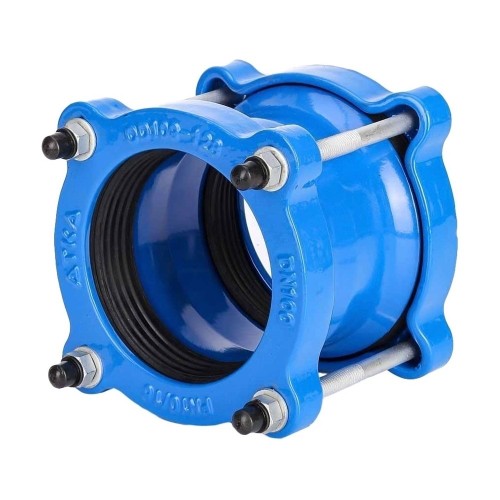 Муфта чугунная соединительная для ПЭ труб Ду-200 (Дн 225-225) Ру-16 ДРК-Е Benarmo в Перми