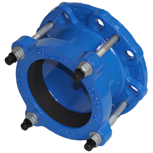 Муфта чугунная соединительная Ду-80 (Дн 88-103) ПФРК Benarmo в Перми