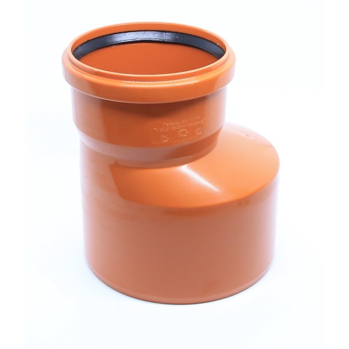 Переход НПВХ (ПВХ) Дн 500-400 коричневый безнапорный в/к Ostendorf KGR в Перми