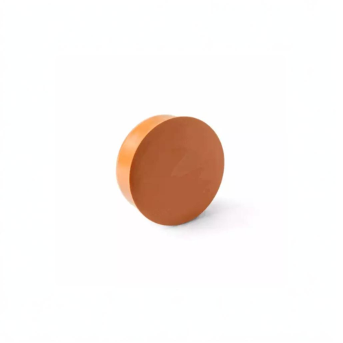 Заглушка НПВХ (ПВХ) коричневая Дн 160 безнапорная Хемкор в Перми