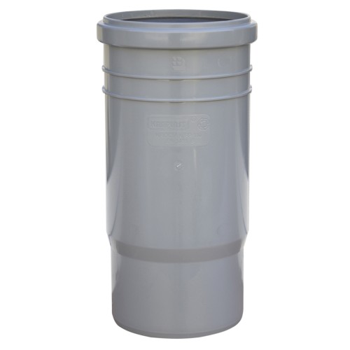 Патрубок НПВХ (ПВХ) компенсационный серый Дн 110 безнапорный в/к ТУ 6-19-307-86 Агригазполимер в Перми