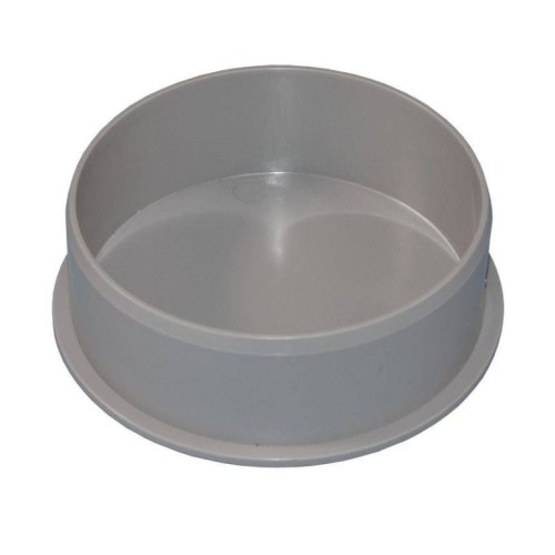 Заглушка НПВХ (ПВХ) серая Дн 110 безнапорная Хемкор в Перми