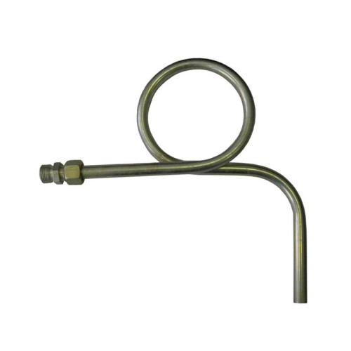 Отборное устройство для манометра прямое, сварка-штуцер, Py-25 Т 200 С° в Перми