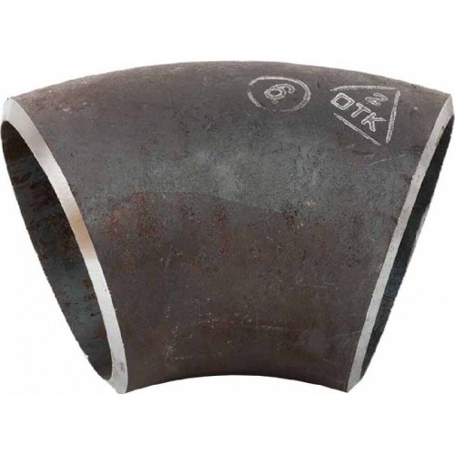 Отвод стальной бесшовный под приварку 45 ° исп. 2 09Г2С Реком 50х57х4,5 мм ГОСТ 17375-2001