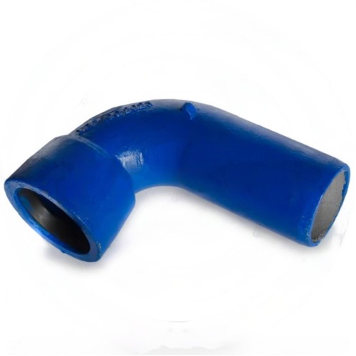 Отвод раструб-гладкий конец ОРГ Ду-100 10 градусов Тайтон ВЧШГ с ЦПП цинк+AL ГОСТ ISO 2531-2012 в Перми