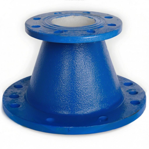 Переход фланцевый ХФ Ду 400-250 (L=300) ВЧШГ с ЦПП цинк+AL ГОСТ ISO 2531-2012 в Перми