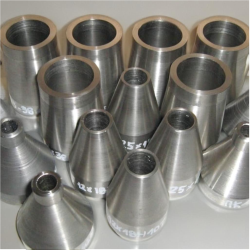 Переход нержавеющий концентрический приварной исп. 2 12Х18Н10Т 20х18х2 мм ГОСТ 17378-2001