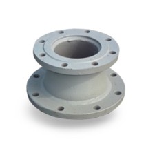 Переход фланцевый ХФ стальной Ду 300-150