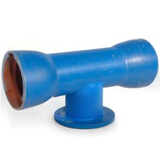 Пожарная подставка раструбная ППР ВЧШГ с ЦПП Ду-400