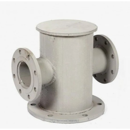 Подставка пожарная фланцевая односторонняя ППФО Ду-100 ВЧШГ с ЦПП цинк+AL ГОСТ ISO 2531-2012 в Перми