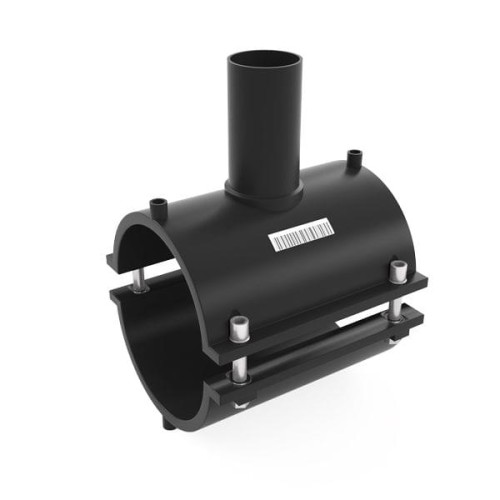 Седелка ПЭ100 электросварная Дн 110-63 Ру-16 SDR11 с фрезой TEGA в Перми