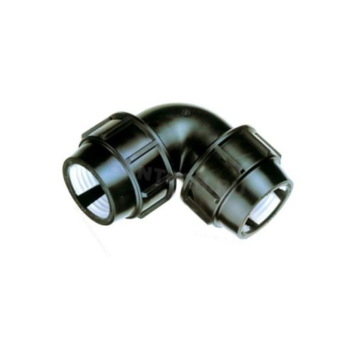 Отвод ПЭ компрессионный Дн 40 90гр Джилекс в Перми