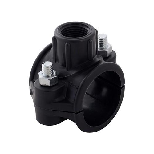 Седелка ПЭ ВР Дн 63-1/2" Ру-16 с резьбовым выходом RTP (РосТурПласт) в Перми