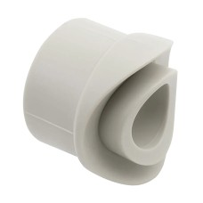 Седло вварное PP-RCT серое Дн 75-32 Wavin Ekoplastik