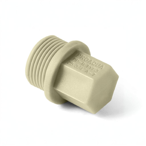 Заглушка PP-R НР (НАР) Дн 3/4" Pro Aqua в Перми