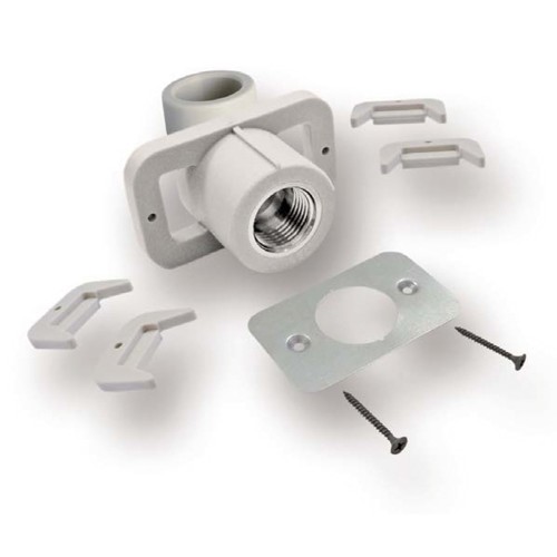 Разборное соединение PP-R серое ВР (ВН) Дн 25-3/4" Wavin Ekoplastik в Перми