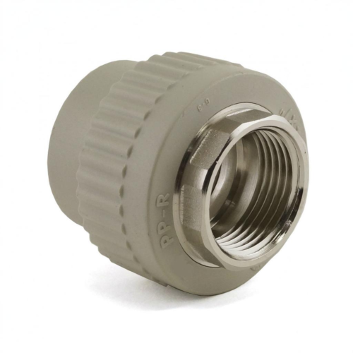 Муфта PP-R комбинированная серая ВР (ВН) Дн 75-2 1/2" Wavin Ekoplastik в Перми