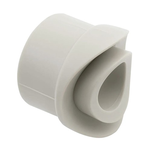 Седло вварное PP-RCT серое Дн 110-40 Wavin Ekoplastik в Перми