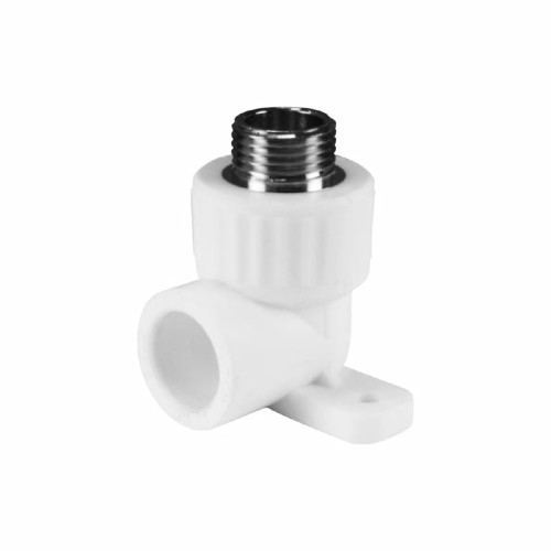 Водорозетка PP-R НР (НАР) Дн 20-1/2" 90гр белая Pro Aqua в Перми