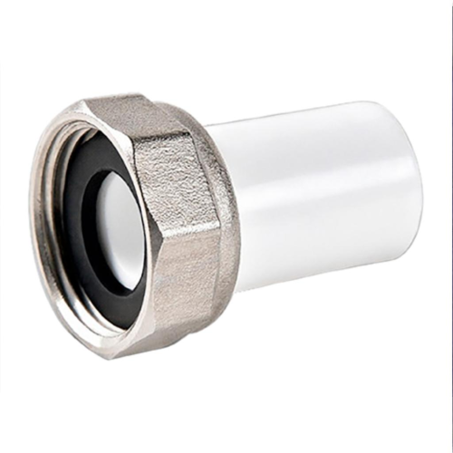 Переход PP-R белый Дн 20-16 на PEX или металлопластиковую трубу Pro Aqua в Перми