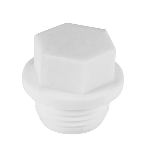 Заглушка PP-R НР (НАР) Дн 1/2" белая Pro Aqua в Перми