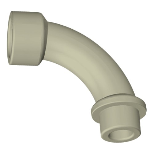 Отвод PP-R серый Дн 20 Wavin Ekoplastik в Перми