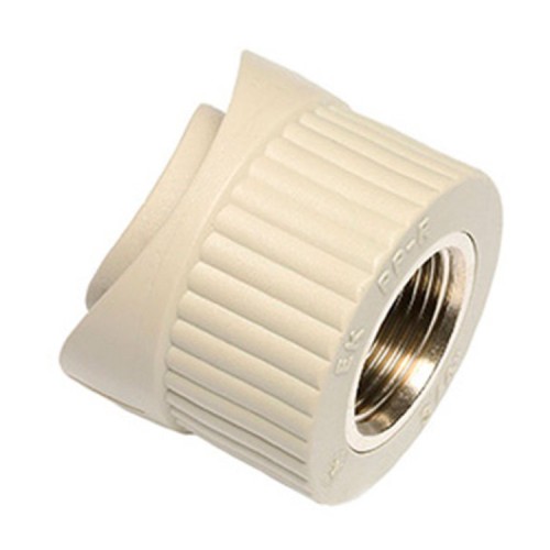 Седло вварное PP-R серое ВР (ВН) Дн 90-3/4" Wavin Ekoplastik в Перми