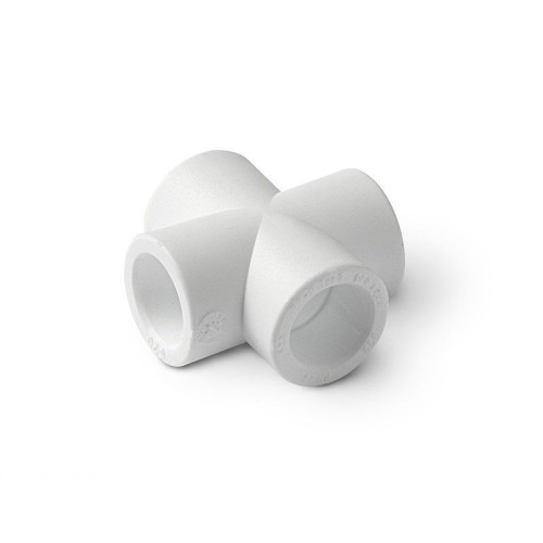 Крестовина PP-R переходная белая Дн 25-20 Pro Aqua в Перми